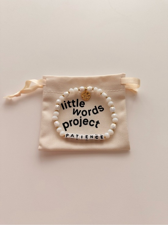 Little Words Project Jewelry - Little Words Project Bracelet- Patience - M/L